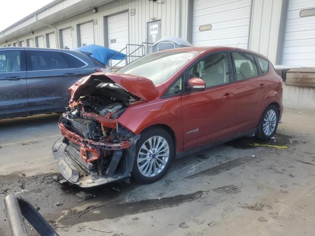 FORD C-MAX SE 2018 with VIN 1FADP5AU3JL103026 - Photo from auction
