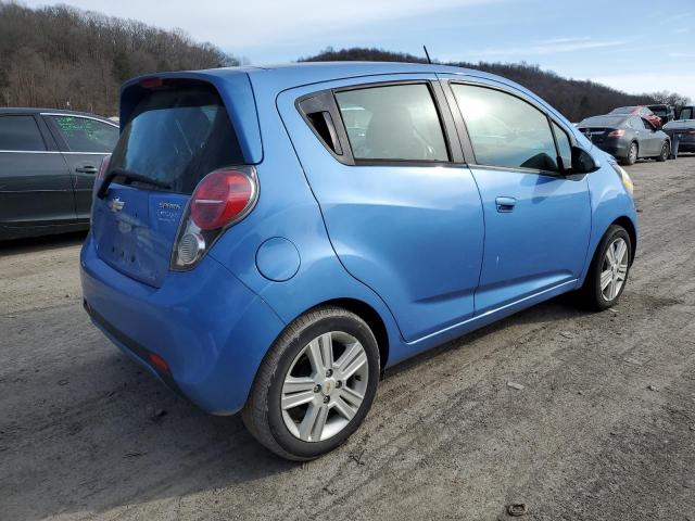 Photo 3 from auction – 2014 CHEVROLET SPARK 1LT with VIN KL8CD6S93EC423329