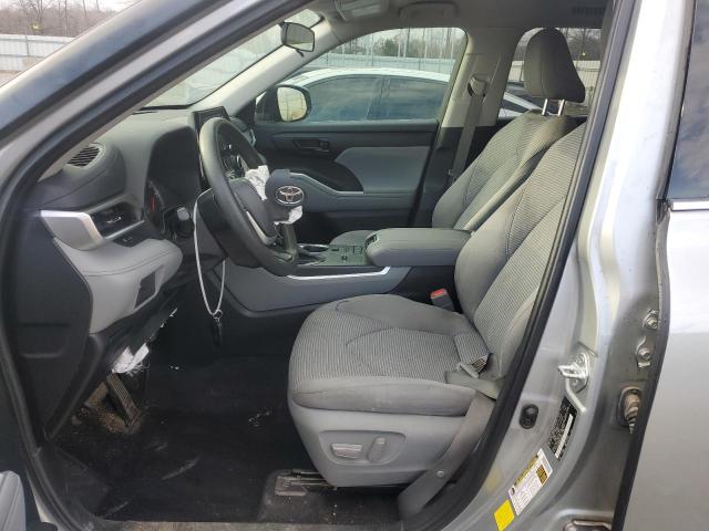 Photo 7 from auction – 2022 TOYOTA HIGHLANDER with VIN 5TDCZRAHXNS106665