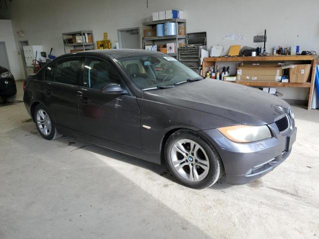 Photo 4 from auction – 2008 BMW 328 I with VIN WBAVA37548NL51365