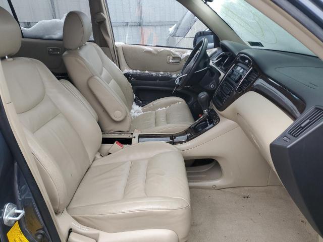 Photo 7 from auction – 2002 TOYOTA HIGHLANDER with VIN JTEHF21AX20071757