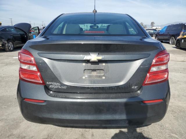 Photo 6 from auction – 2017 CHEVROLET SONIC LT with VIN 1G1JD5SG3H4111560