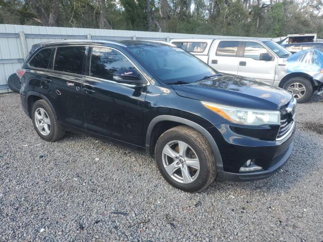 Photo 4 from auction – 2014 TOYOTA HIGHLANDER with VIN 5TDYKRFH7ES013234