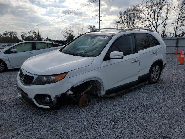 KIA SORENTO EX 2012 with VIN 5XYKU4A20CG291439 - Photo from auction