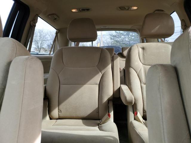 Photo 10 from auction – 2008 HONDA ODYSSEY EX with VIN 5FNRL38498B102790