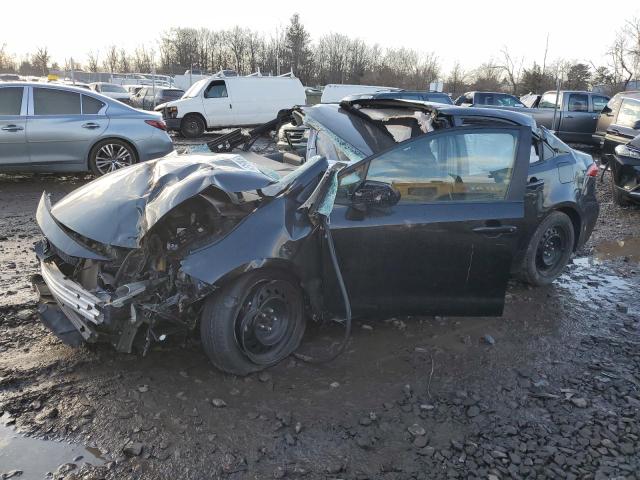 TOYOTA COROLLA LE 2021 with VIN 5YFEPMAE7MP182391 - Photo from auction