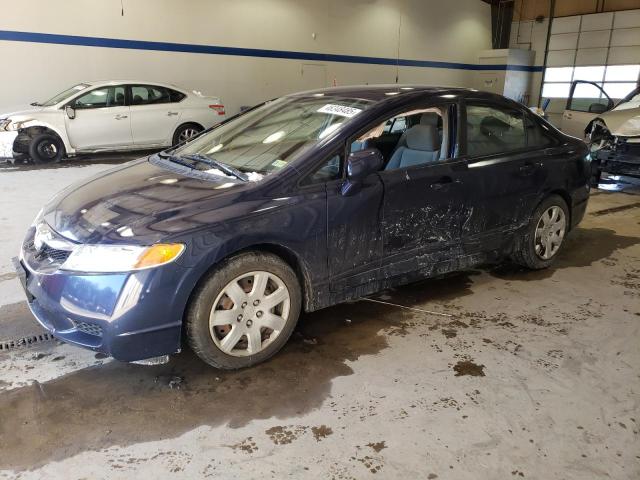 Photo 1 from auction – 2011 HONDA CIVIC LX with VIN 2HGFA1F59BH500125