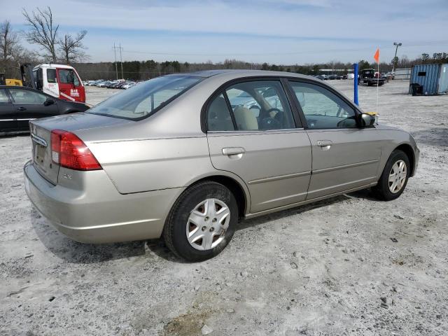 Photo 3 from auction – 2003 HONDA CIVIC LX with VIN 1HGES16563L003322
