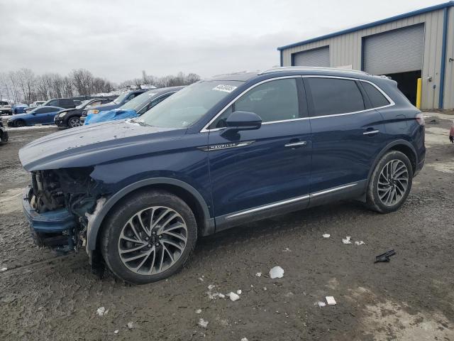 LINCOLN NAUTILUS R 2019 with VIN 2LMPJ8LP7KBL40430 - Photo from auction