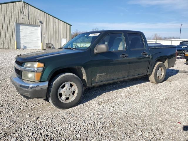 CHEVROLET COLORADO 2004 with VIN 1GCCS136448165652 - Photo from auction