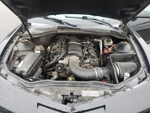 Photo 11 from auction – 2010 CHEVROLET CAMARO SS with VIN 2G1FK1EJ9A9216683