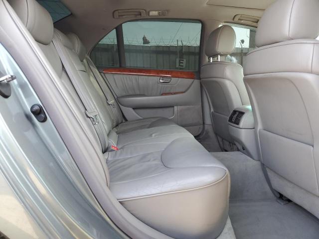 Photo 10 from auction – 2002 LEXUS LS 430 with VIN JTHBN30F420067041