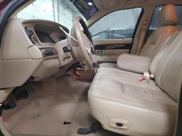 Photo 7 from auction – 2010 MERCURY GRAND MARQ with VIN 2MEBM7FV7AX634920