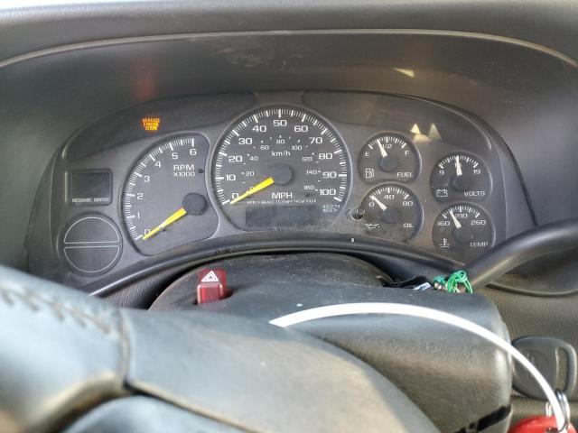 Photo 9 from auction – 2002 CHEVROLET AVALANCHE with VIN 3GNEC13T22G284584
