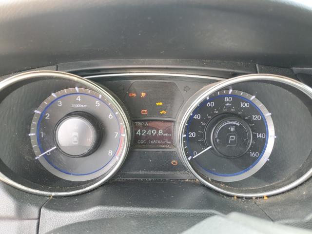 Photo 9 from auction – 2011 HYUNDAI SONATA SE with VIN 5NPEC4AC5BH093813
