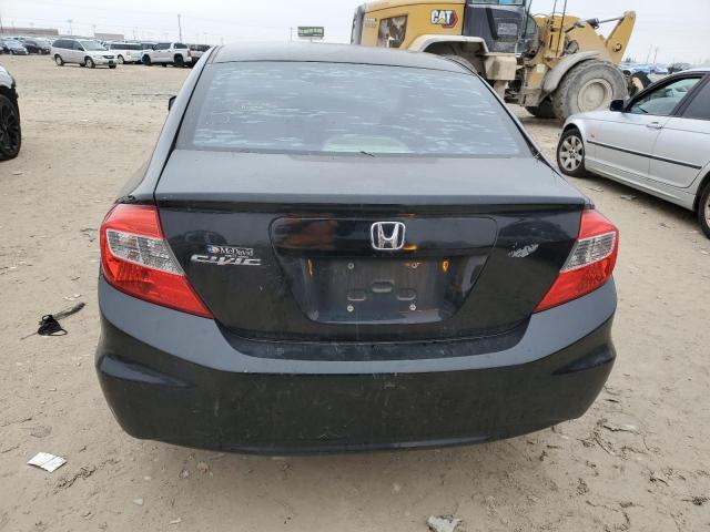 Photo 6 from auction – 2012 HONDA CIVIC LX with VIN 19XFB2F57CE093856