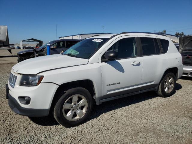 JEEP COMPASS SP 2015 with VIN 1C4NJCBAXFD218958 - Photo from auction