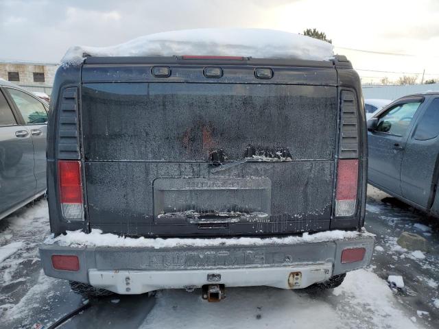 Photo 6 from auction – 2008 HUMMER H2 with VIN 5GRGN23898H105094