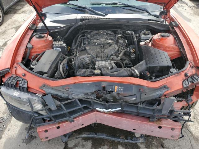 Photo 11 from auction – 2013 CHEVROLET CAMARO LT with VIN 2G1FF1E39D9107540