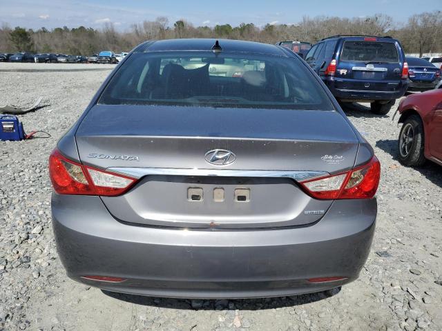 Photo 6 from auction – 2012 HYUNDAI SONATA SE with VIN 5NPEC4AC2CH341615