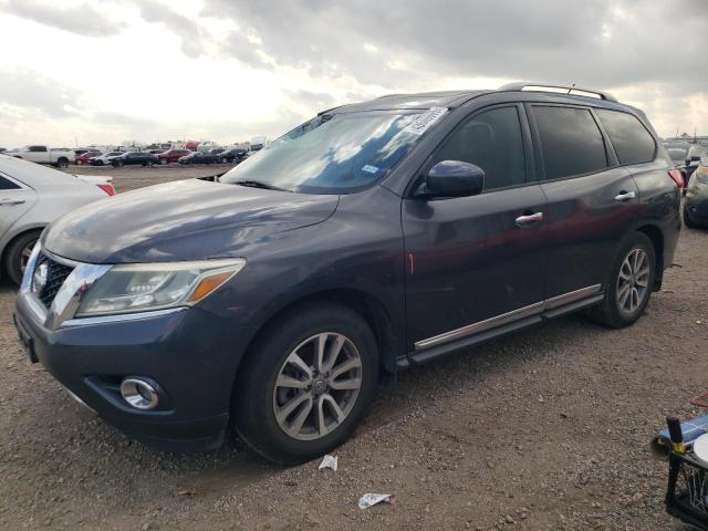 NISSAN PATHFINDER 2014 with VIN 5N1AR2MNXEC708267 - Photo from auction