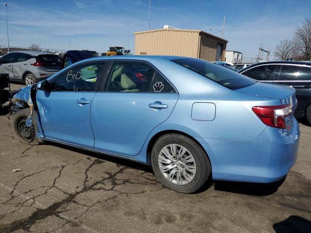 Photo 2 from auction – 2012 TOYOTA CAMRY BASE with VIN 4T4BF1FKXCR194332