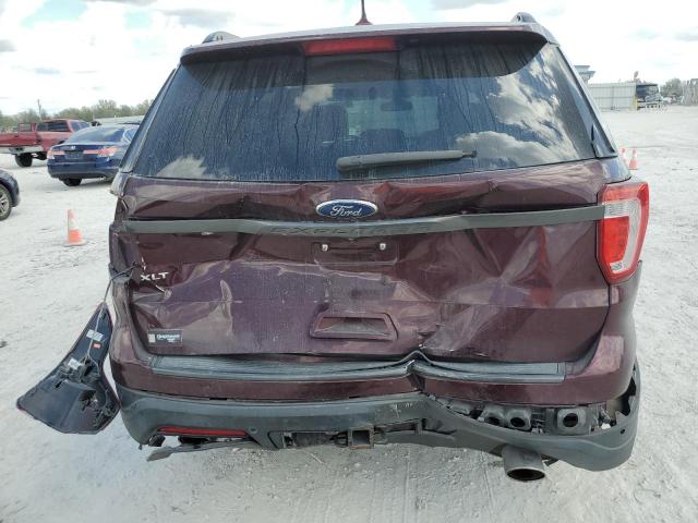 Снимка 6 от търг – 2018 FORD EXPLORER X с VIN 1FM5K7D88JGA95906
