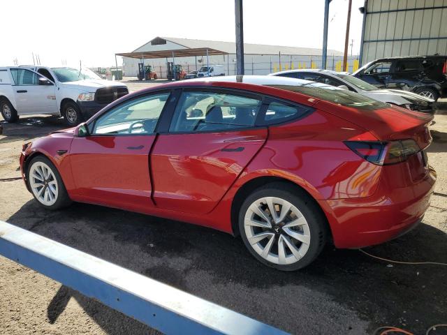 Photo 2 from auction – 2022 TESLA MODEL 3 with VIN 5YJ3E1EAXNF369818