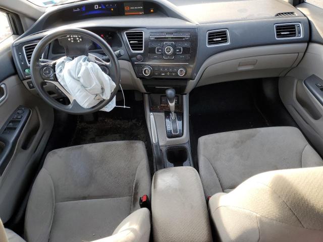 Photo 8 from auction – 2013 HONDA CIVIC LX with VIN 19XFB2F58DE215772