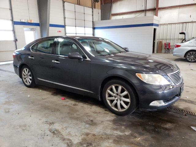 Photo 4 from auction – 2007 LEXUS LS 460 with VIN JTHBL46FX75037149
