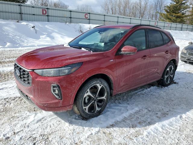 FORD ESCAPE ST 2023 with VIN 1FMCU9PZXPUA26971 - Photo from auction