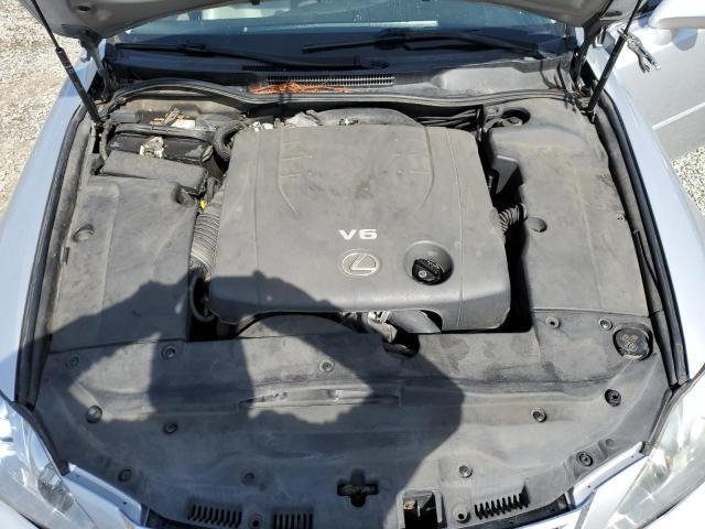 Photo 11 from auction – 2007 LEXUS IS 250 with VIN JTHBK262X72029526