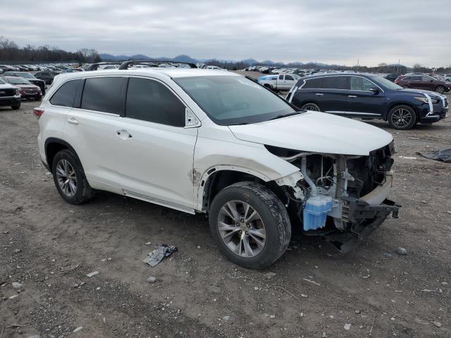 Photo 4 from auction – 2015 TOYOTA HIGHLANDER with VIN 5TDZKRFH9FS058343