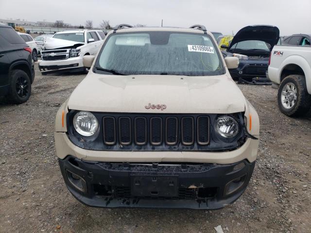 Photo 5 from auction – 2016 JEEP RENEGADE L with VIN ZACCJBBT1GPC96535