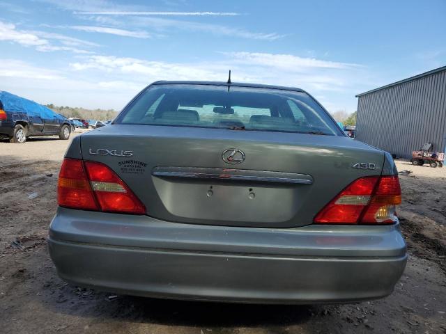 Photo 6 from auction – 2002 LEXUS LS 430 with VIN JTHBN30F420075138