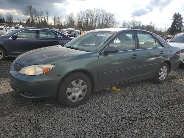 TOYOTA CAMRY LE 2002 with VIN JTDBE32KX20105495 - Photo from auction