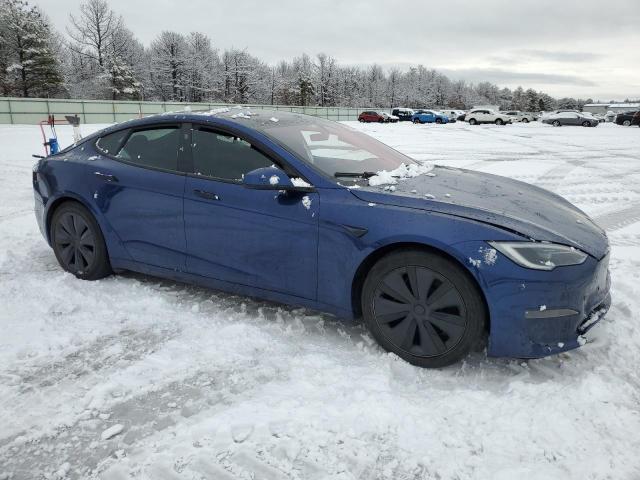 Photo 4 from auction – 2022 TESLA MODEL S with VIN 5YJSA1E50NF493767