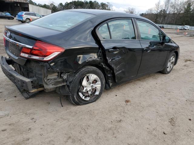 Photo 3 from auction – 2015 HONDA CIVIC LX with VIN 19XFB2F57FE121109