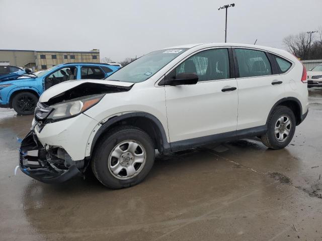 HONDA CR-V LX 2014 with VIN 5J6RM4H32EL083822 - Photo from auction
