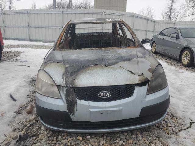 Photo 5 from auction – 2006 KIA RIO with VIN KNADE123666043633