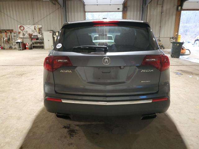 Photo 6 from auction – 2012 ACURA MDX TECHNO with VIN 2HNYD2H32CH532006