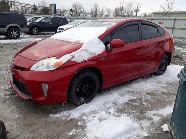 TOYOTA PRIUS 2015 with VIN JTDKN3DU5F1900582 - Photo from auction
