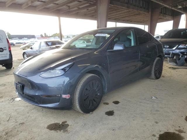 TESLA MODEL Y 2023 with VIN 7SAYGDEE5PF935796 - Photo from auction