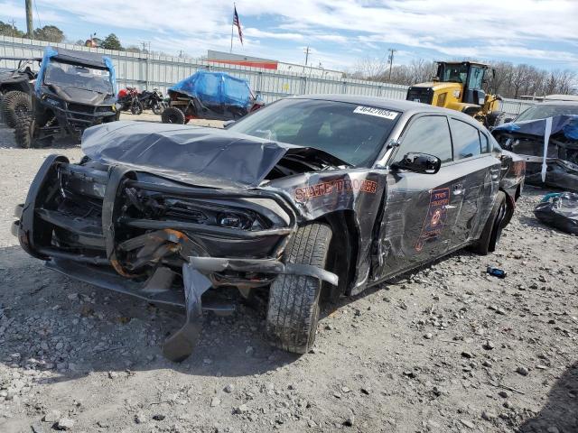DODGE CHARGER PO 2023 with VIN 2C3CDXAT2PH627604 - Photo from auction