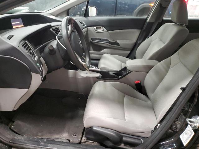 Photo 7 from auction – 2015 HONDA CIVIC LX with VIN 19XFB2F56FE091293