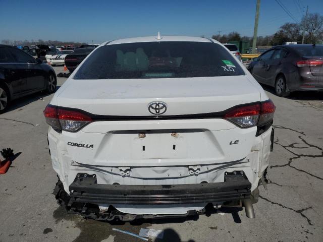 Photo 6 from auction – 2021 TOYOTA COROLLA LE with VIN 5YFEPMAE9MP161834