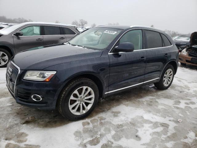 AUDI Q5 PREMIUM 2014 with VIN WA1LFAFP9EA040000 - Photo from auction
