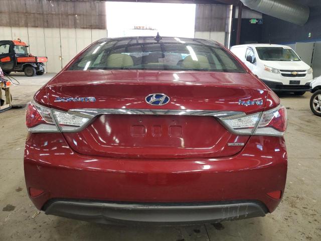 Photo 6 from auction – 2014 HYUNDAI SONATA HYB with VIN KMHEC4A45EA106916