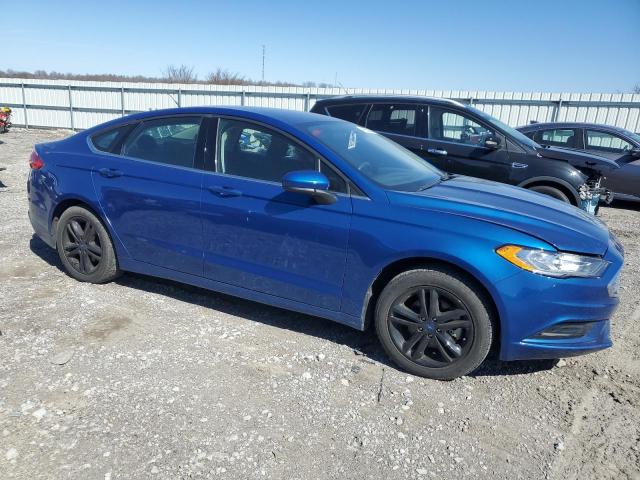 Photo 4 from auction – 2018 FORD FUSION SE with VIN 3FA6P0HD6JR257541