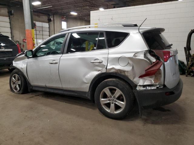 Photo 2 from auction – 2015 TOYOTA RAV4 XLE with VIN 2T3RFREV1FW388424
